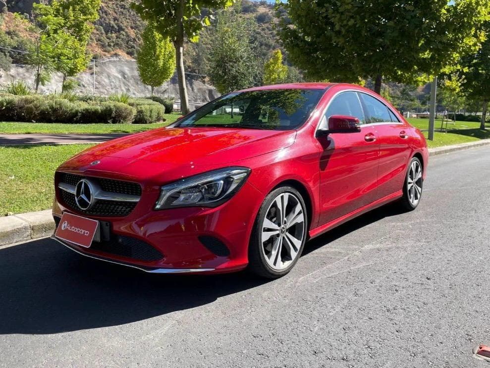 Mercedes-Benz Cla180
