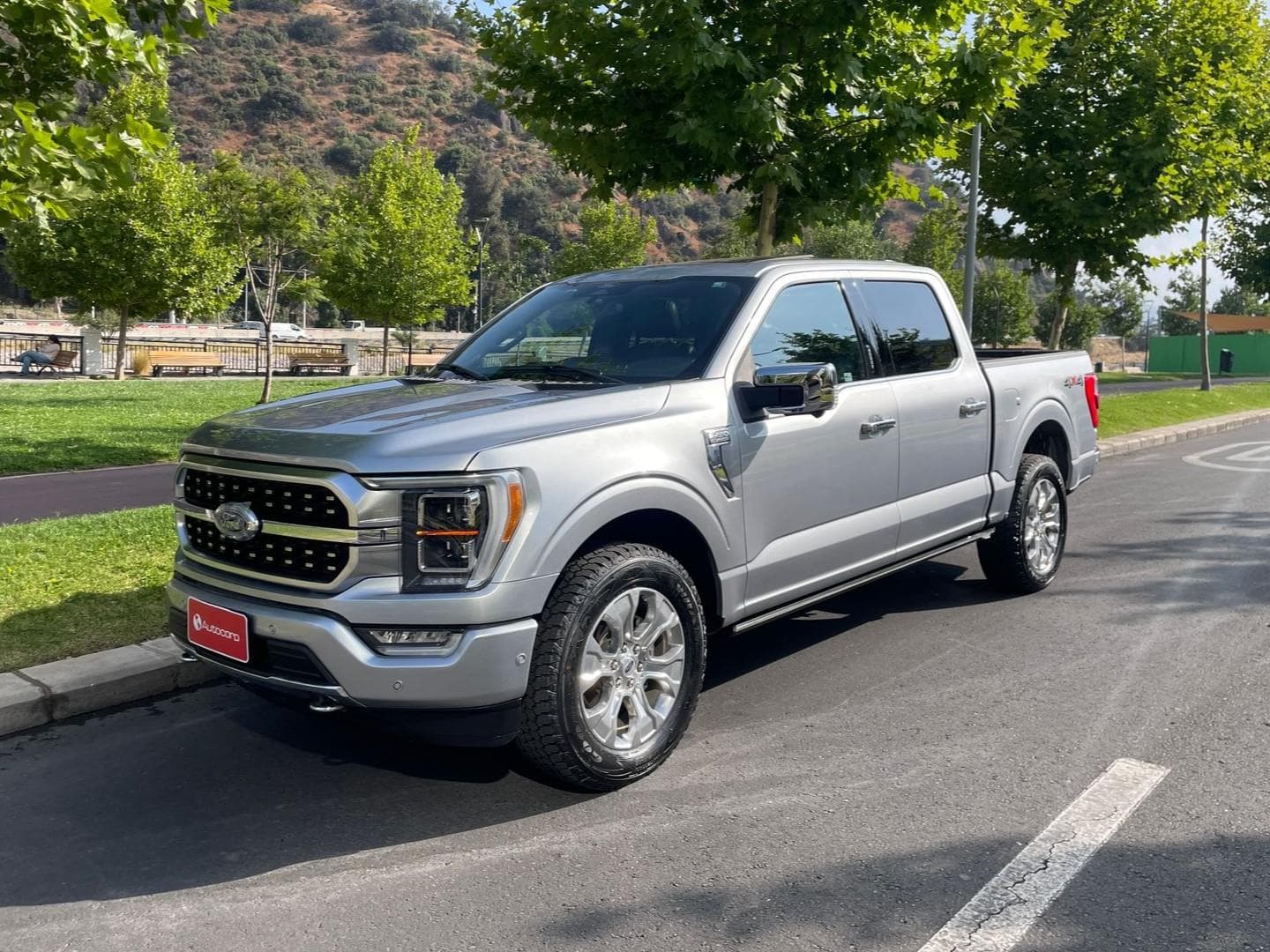 Ford F150 Platinum 4X4 3.5 Aut